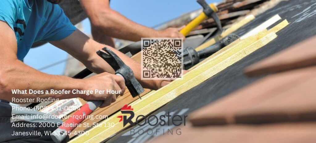 What Does a Roofer Charge Per Hour Janesville WI