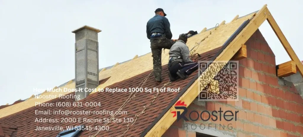 How Much Does It Cost to Replace 1000 Sq Ft of Roof