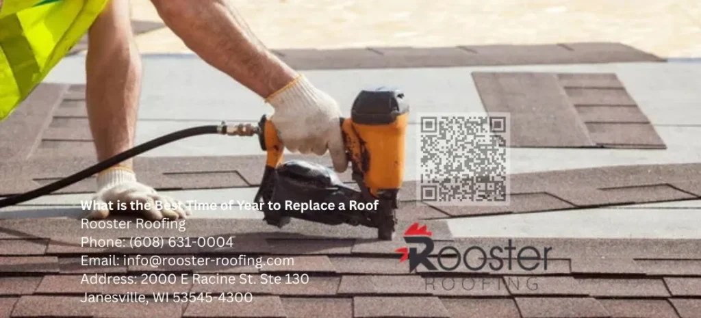 What is the Best Time of Year to Replace a Roof