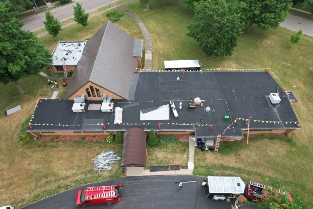 Roofing Services in Janesville, Beloit, Madison & Surrounding Areas