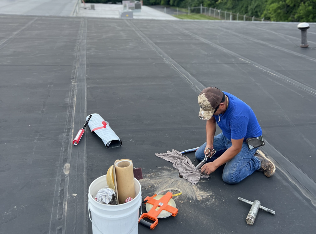 Commercial Roofing Service Janesville WI