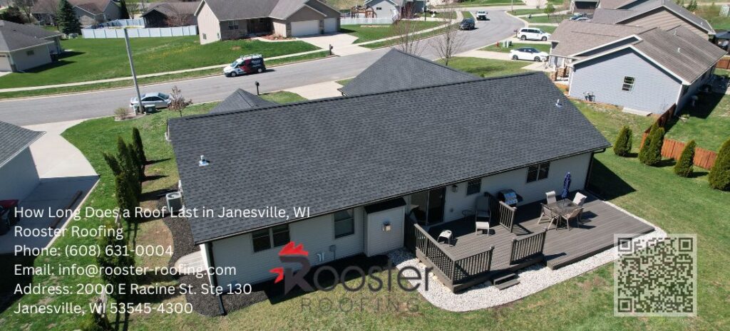 How Long Does a Roof Last in Janesville, WI