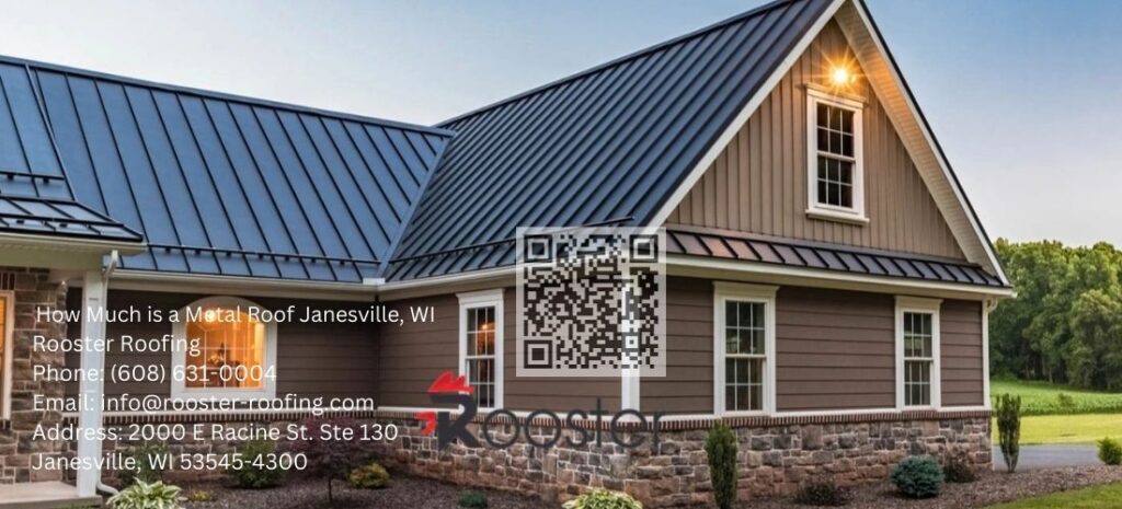 How Much is a Metal Roof in Janesville WI