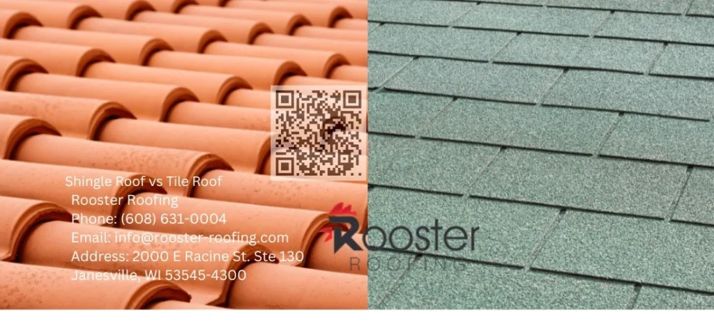 Shingle Roof vs Tile Roof