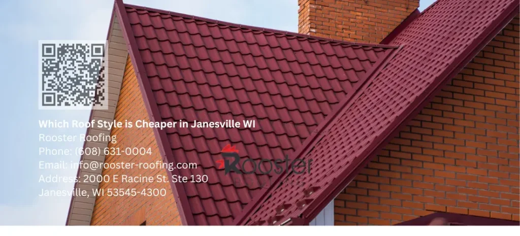 Which Roof Style is Cheaper Janesville WI