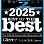 2025 Best of the Best Winner. The Official Community Choice Awards from the The Gazette via GazetteXtra.com
